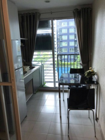 The Base Sukhumvit 77, 30sqm Cozy One bedroom, View pool and Phra Khanong canal, condo for rent at The base sukhumvit 77. – รูปที่ 2