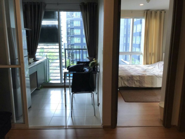 The Base Sukhumvit 77, 30sqm Cozy One bedroom, View pool and Phra Khanong canal, condo for rent at The base sukhumvit 77. – รูปที่ 4