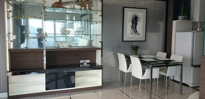 Sky Walk, 54sqm Luxury, Tasteful One Bedroom One Bathroom Condo for rent at Skywalk – รูปที่ 3