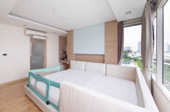 Watermark Chaophraya, 145 sqm. Spacious, Airy, Three Bedrooms Condo for SALE at Watermark Chaophraya. – รูปที่ 4