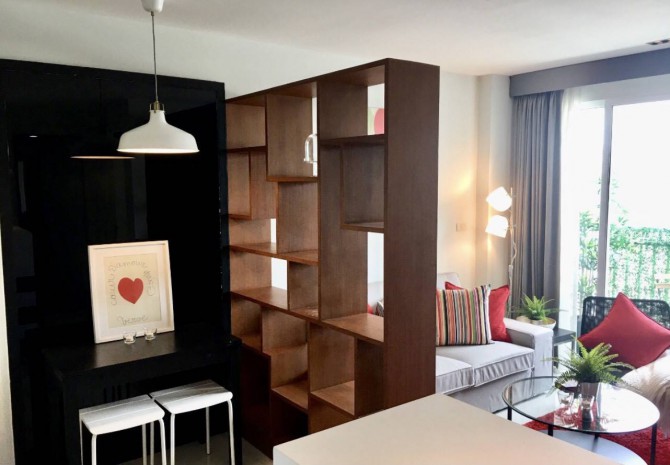 Voque Sukhumvit 16, 40.02 sqm. Beautiful One Bedroom Condo for Rent/Sale at Voque Sukhumvit 16. – รูปที่ 2