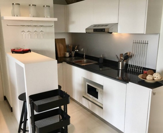 Voque Sukhumvit 16, 40.02 sqm. Beautiful One Bedroom Condo for Rent/Sale at Voque Sukhumvit 16. – รูปที่ 3