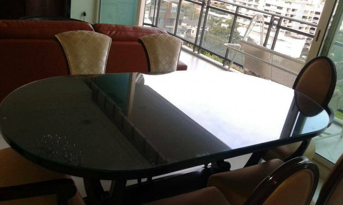 Royce Private Residences, 112 sqm. Fully furnished Two Bedrooms Condo for Rent/Sale at Royce Private Residences. – รูปที่ 2