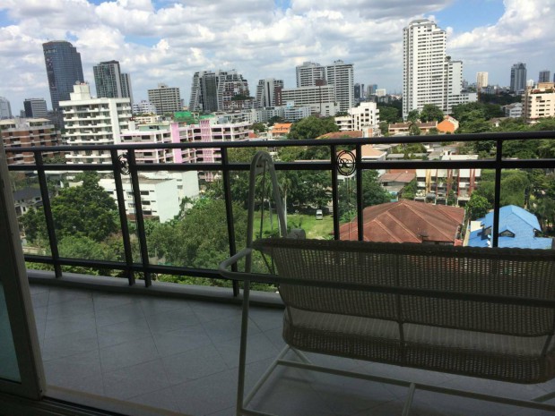 Royce Private Residences, 112 sqm. Fully furnished Two Bedrooms Condo for Rent/Sale at Royce Private Residences. – รูปที่ 3