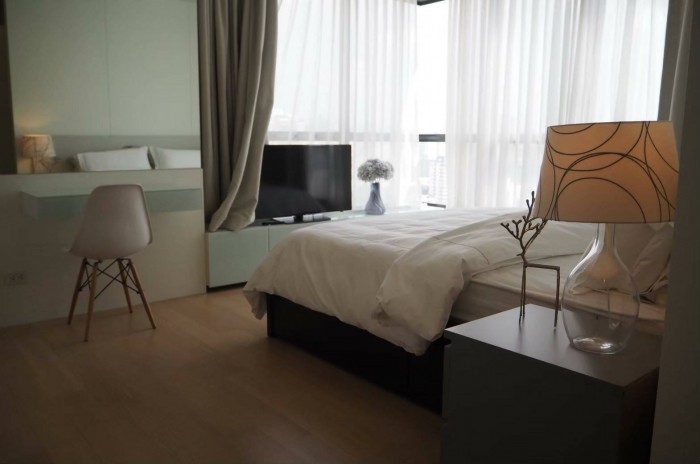 HQ Thonglor, 79.79 sqm. Beautiful Two Bedrooms Condo for RENT/SALE at HQ Thonglor.