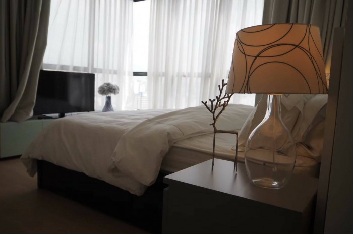 HQ Thonglor, 79.79 sqm. Beautiful Two Bedrooms Condo for RENT/SALE at HQ Thonglor. – รูปที่ 4