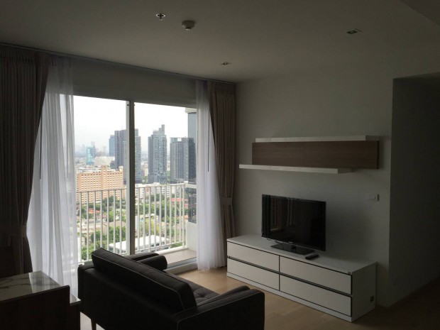 HQ Thonglor, 75 sqm. cozy Two Bedrooms Condo for RENT at HQ thonglor. – รูปที่ 4