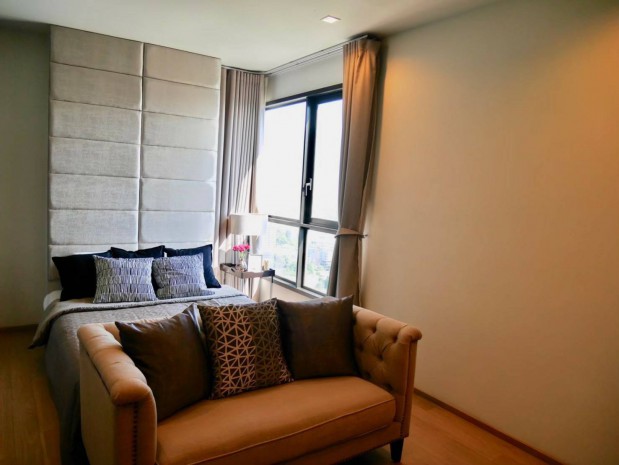 HQ Thonglor, 73 sqm. Beautiful Two Bedrooms Condo for Rent at HQ Thonglor. – รูปที่ 4