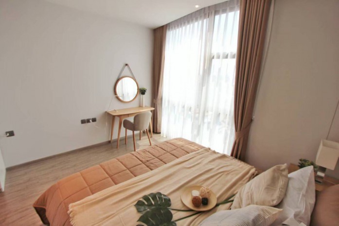 RHYTHM Ekkamai, 80 sqm. Corner Unit, Spacious large Unit. Two Bedrooms Condo for Rent at RHYTHM Ekkamai. – รูปที่ 4