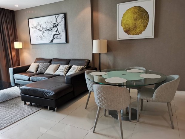 Fullerton, 96 sqm. cozy Two Bedroom Condo for Rent at Fullerton. – รูปที่ 4