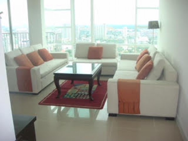 Fullerton, 153sqm High Rise, Nice Three Bedrooms Condo for rent at Fullerton Ekkamai – รูปที่ 2