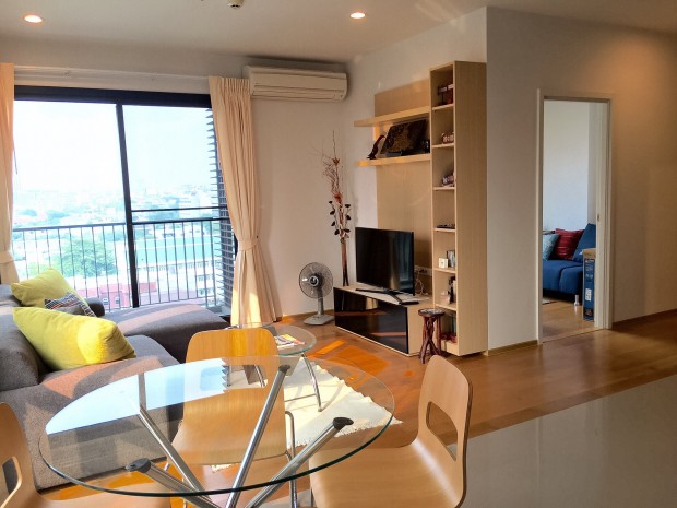 The Vertical Aree, 70sqm Elegant, Luxury Two Bedrooms Condo for rent at The Verticle Aree – รูปที่ 2