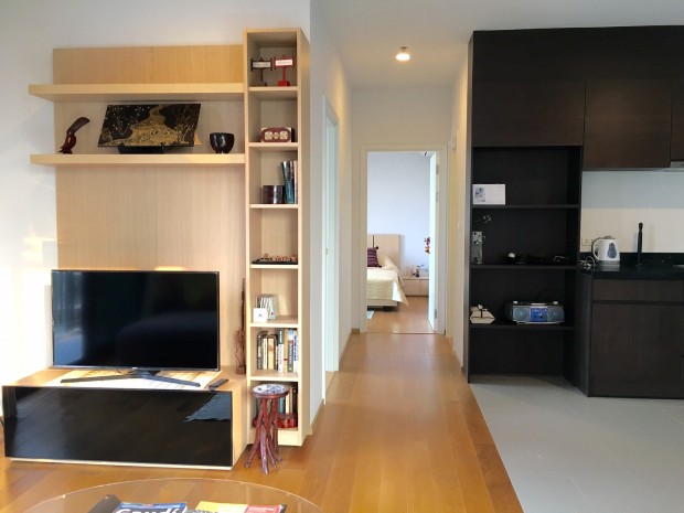 The Vertical Aree, 70sqm Elegant, Luxury Two Bedrooms Condo for rent at The Verticle Aree – รูปที่ 4