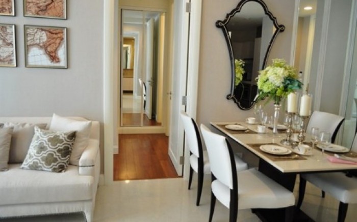 Q Langsuan, 80.23sqm Luxury, High End Two Bedrooms Condo for rent at Q House Langsuan – รูปที่ 4