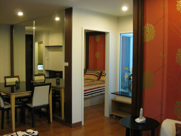The Next Condominium Sukhumvit 52, 80sqm Beautiful, Tasteful Two Bedrooms Apartment for rent at The Next Sukhumvit 52 – รูปที่ 3