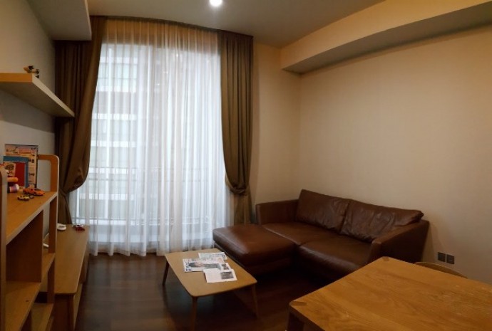 Quattro Thonglor, 50sqm Luxury, Modern One Bedroom Condo for rent at Quattro Thonglor