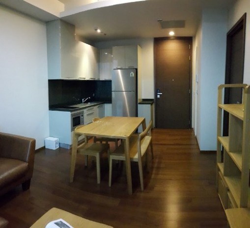 Quattro Thonglor, 50sqm Luxury, Modern One Bedroom Condo for rent at Quattro Thonglor – รูปที่ 4