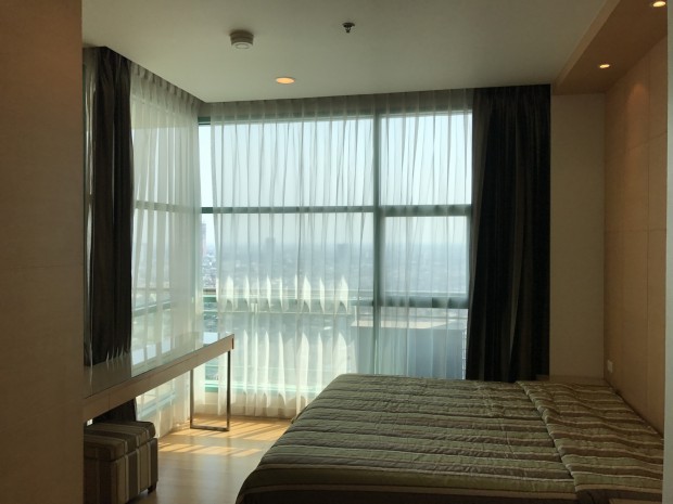 Chatrium, 110 sqm. Nice view Two Bedrooms Condo for Rent at Chatrium. – รูปที่ 2
