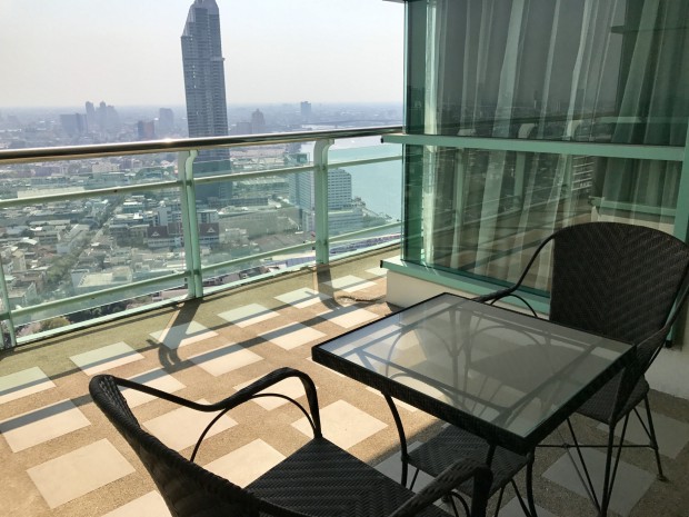 Chatrium, 110 sqm. Nice view Two Bedrooms Condo for Rent at Chatrium. – รูปที่ 4