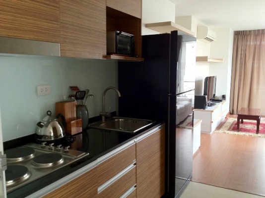 The Treasure Silom, 65sqm Brand New, Cozy Two Bedrooms Condo for Rent at The Treasure Silom