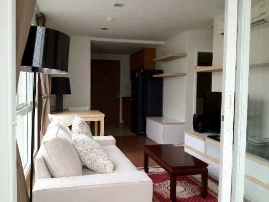 The Treasure Silom, 65sqm Brand New, Cozy Two Bedrooms Condo for Rent at The Treasure Silom – รูปที่ 2