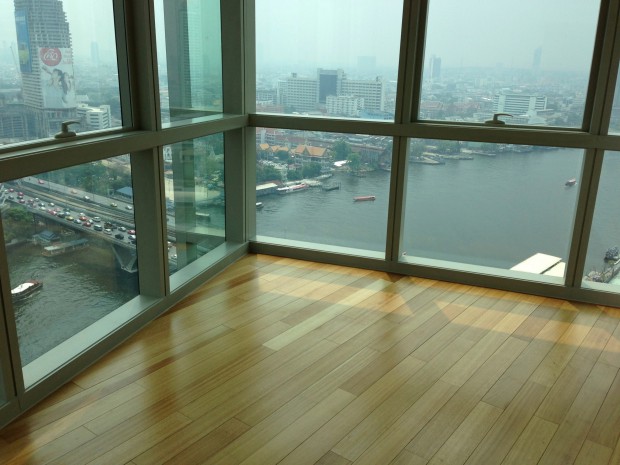 The River, 384 sqm. Spacious Five Bedrooms Condo for Sale at The River.