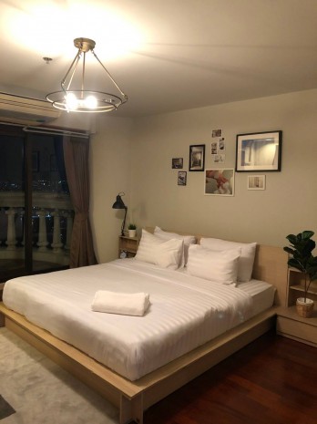 Royal Castle, 140 sqm. Beautiful fully furnished, Good view, Three Bedrooms Condo for RENT/SALE at Royal Castle. – รูปที่ 4