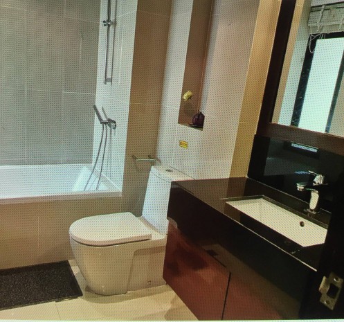 Sathorn Garden, 175 sqm. Wood Built-in Furniture Three Bedrooms Condo for RENT/SALE at Sathorn Garden.