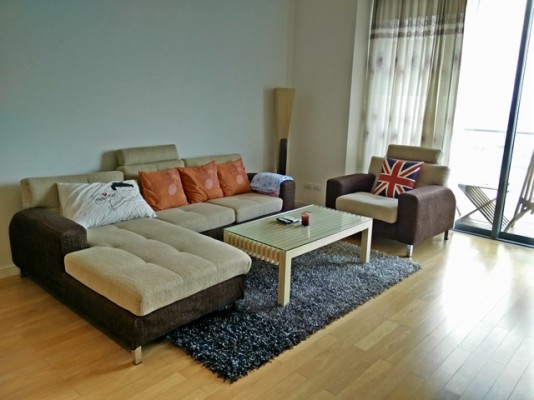 The Pano, 107sqm River View, Luxury Two Bedrooms Condo to let at The Pano – รูปที่ 3