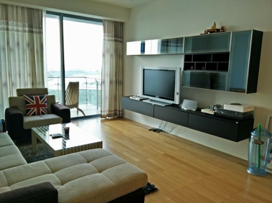 The Pano, 107sqm River View, Luxury Two Bedrooms Condo to let at The Pano – รูปที่ 4