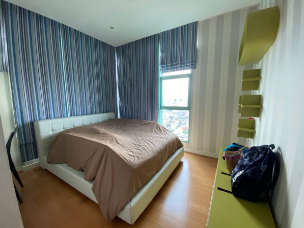 Chatrium, 122.79 sqm. convenient Two Bedrooms and Maid room, condo for SALE at Chatrium. – รูปที่ 3