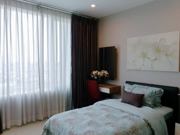 Watermark Chaophraya, 105.21 Fully furnished Two bedrooms Condo for Sale at Watermark Chaophraya. – รูปที่ 3