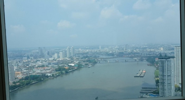 Watermark Chaophraya, 105.21 sqm. Fully furnished Two Bedrooms condo for Rent/Sale at Watermark Chaophraya. – รูปที่ 4