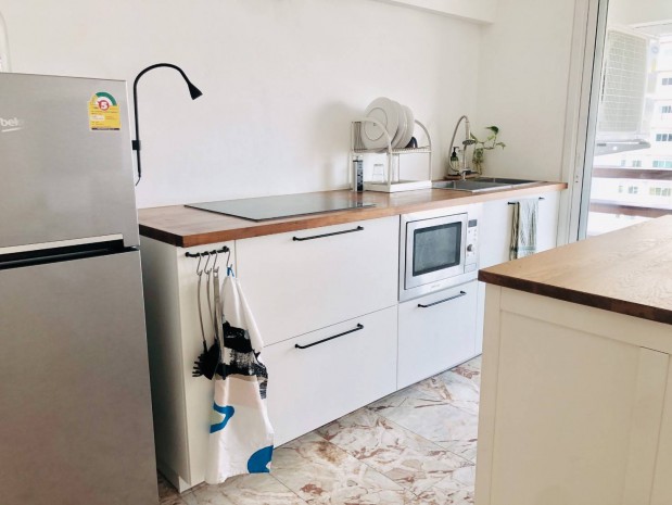 Thonglor Tower, 96 sqm. duplex Two Bedrooms, airy, High Floor, minimalist Condo for RENT/SALE at Thonglor Tower. – รูปที่ 3