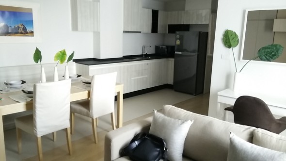 HQ Thonglor, 80sqm Luxury, Modern Two Bedrooms Condo for rent at HQ Thonglor – รูปที่ 2