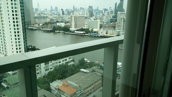 The River Condo, 134sqm Brand New, Riverside Two Bedrooms Condo for rent at The River – รูปที่ 2