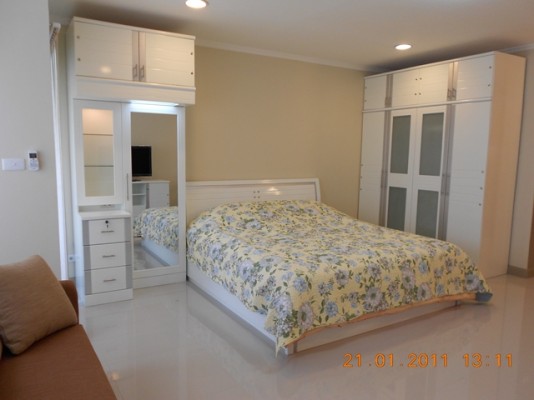 Sathorn Garden, 50sqm Well price, Spacious Studio Flat to let at Sathorn Garden – รูปที่ 3