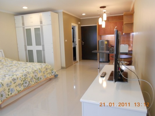 Sathorn Garden, 50sqm Well price, Spacious Studio Flat to let at Sathorn Garden – รูปที่ 4