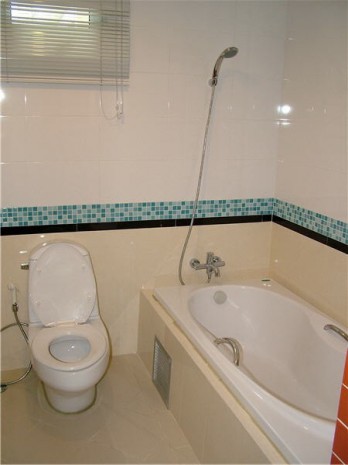 CitiSmart Sukhumvit 18, 123 sqm. cozy Three Bedrooms Condo for Rent at CitiSmart Sukhumvit 18. – รูปที่ 3