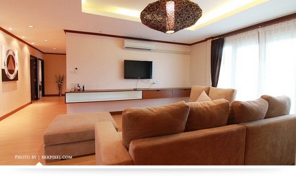 vivarium residnece, 200sqm Low Rise, Spacious Three Bedrooms Apartment for rent at Vivarium – รูปที่ 3