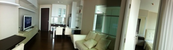 Ivy Thonglor, 43sqm Lovely, Modern One Bedroom Condo for rent at Ivy Thonglor