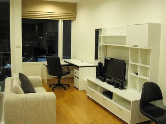 Villa Rachatewi, 39sqm Nice, Good price Studio Flat to let at Villa Ratchathewi – รูปที่ 2