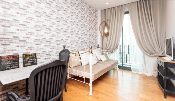 KEYNE by Sansiri, 37sqm Beautiful, Lovely One Bedroom Condo for rent at Keyne By Sansiri – รูปที่ 2