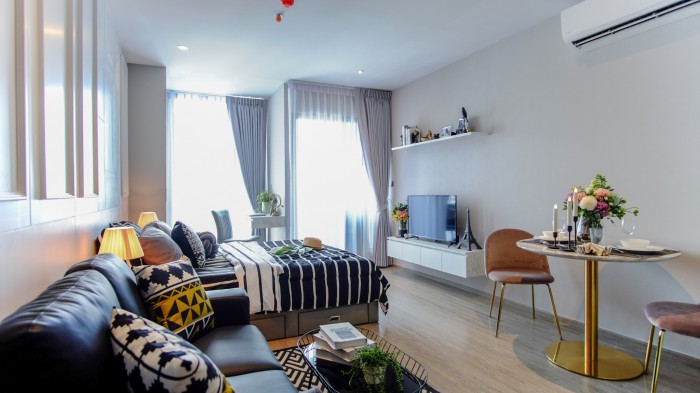 RHYTHM Ekkamai, 30.08 sqm. Beautiful fully furnished One Bedroom Condo for RENT at Rhythm Ekkamai. – รูปที่ 2