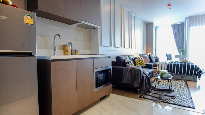 RHYTHM Ekkamai, 30.08 sqm. Beautiful fully furnished One Bedroom Condo for RENT at Rhythm Ekkamai. – รูปที่ 4