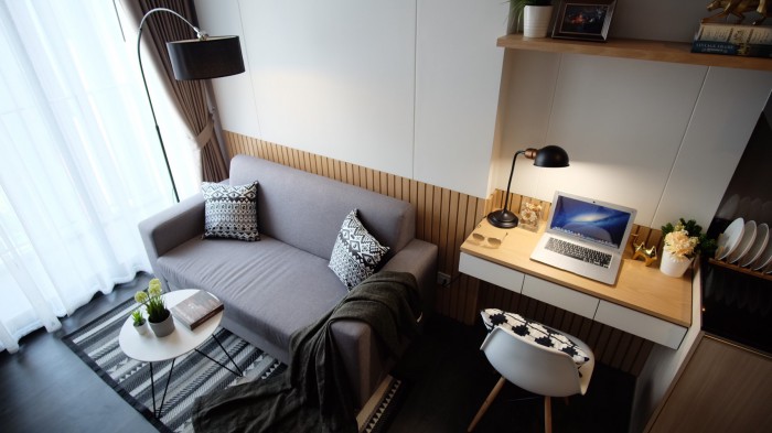 Edge Sukhumvit 23, 30.47 sqm. Beautiful fully furnished One Bedroom Condo for Rent at Edge Sukhumvit 23.