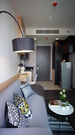 Edge Sukhumvit 23, 30.47 sqm. Beautiful fully furnished One Bedroom Condo for Rent at Edge Sukhumvit 23. – รูปที่ 3