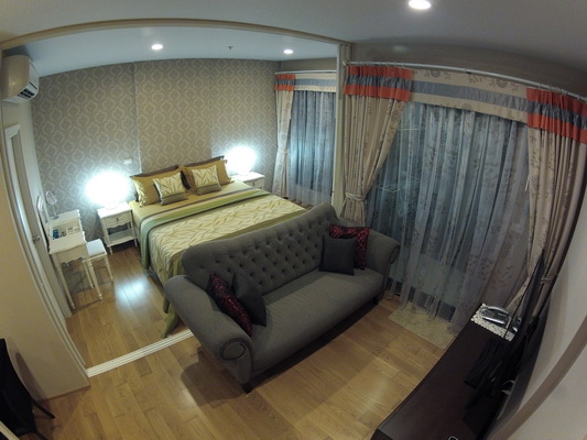 The Vertical Aree, 40sqm Brand New, Cozy One Bedroom Flat for rent at The Vertical Aree The Vertical Aree, 40sqm Brand New, Cozy One Bedroom Flat for rent at The Vertical Aree