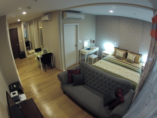 The Vertical Aree, 40sqm Brand New, Cozy One Bedroom Flat for rent at The Vertical Aree – รูปที่ 2