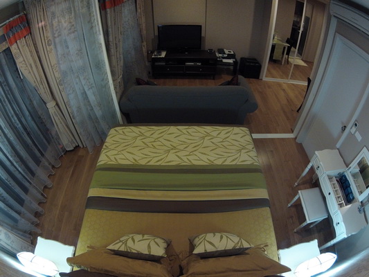 The Vertical Aree, 40sqm Brand New, Cozy One Bedroom Flat for rent at The Vertical Aree – รูปที่ 3